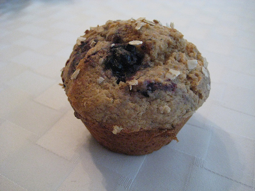Berry Oats Cupcake
